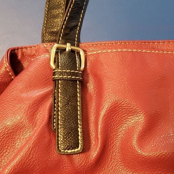 Color block Nine West Satchel style bag - Picture 3 of 7